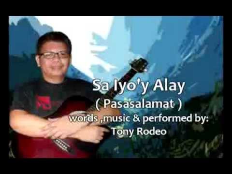 TONY RODEO PASASALAMAT ANG AMING ALAY