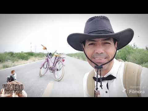 ¡¡¡Recorrí este pueblo de Progreso, Coahuila en bicicleta, así festejé sus 99 años de fundación!!