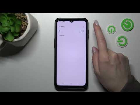 How to Connect SAMSUNG Galaxy Xcover 6 Pro to Wi-Fi Network
