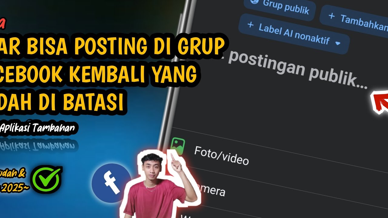 It's So Easy❗️3 Ways to Post Again in Restricted Groups