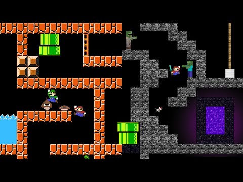 Level UP: Mario's Maze Mayhem (ALL EPISODES)