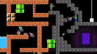 Level UP: Mario&#39;s Maze Mayhem (ALL EPISODES)