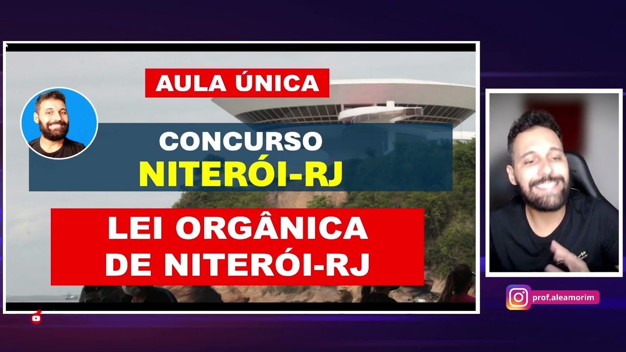 Lei Orgânica de Niterói-RJ (2024) - Legislação Municipal de Niterói-RJ (atualizada)