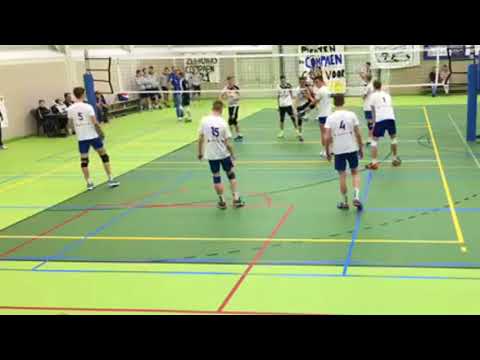 2018 03 31 Compaen   Sliedrecht   poule wedstrijd