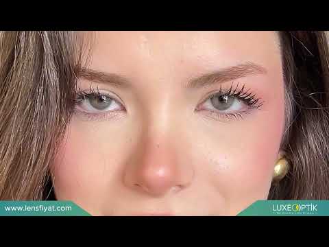 Labella Premium Aura Lens İncelemesi | Yeşil Doğal Işıltılı Göz Efekti