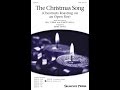 The Christmas Song (SATB Choir) - Arranged by Mark Hayes
