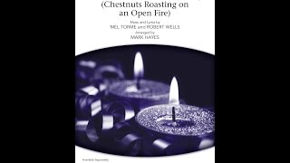 The Christmas Song (SATB Choir) - Arranged by Mark Hayes