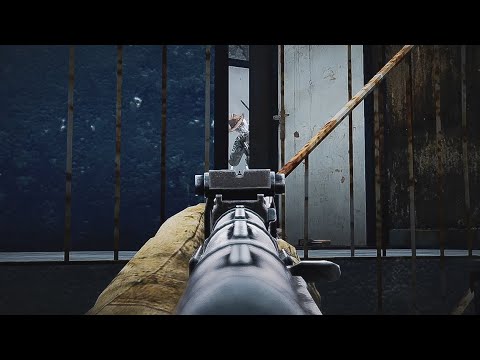 Pushing a 4 Man Camping Apartments, SOLO!