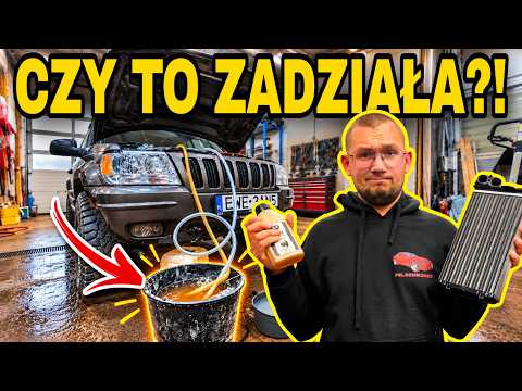 CZY TO SIĘ UDA? Płukanie nagrzewnicy DOMOWYMI SPOSOBAMI!