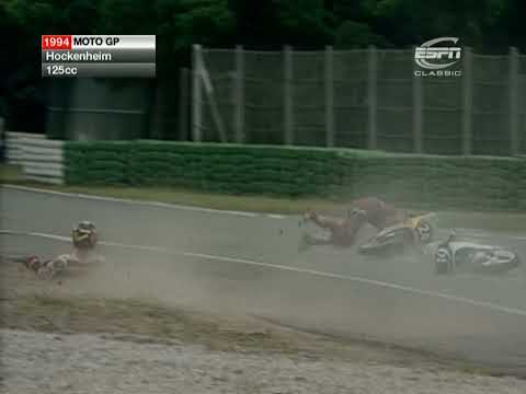 Hockenheim 1994 125cc Race Dussauge Spaan [AI Upscaled]