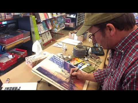 Hull's Demonstration with Alan James