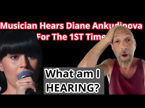 Diana Ankudinova...WTAF? Pro Guitarist Reacts
