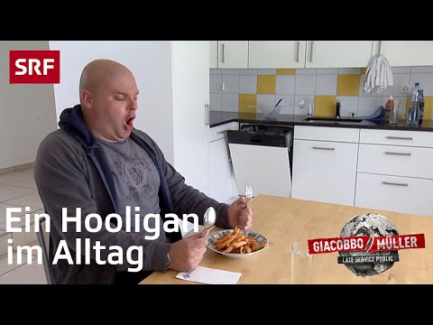Ein Hooligan im Alltag | Giacobbo / Müller | Comedy | SRF
