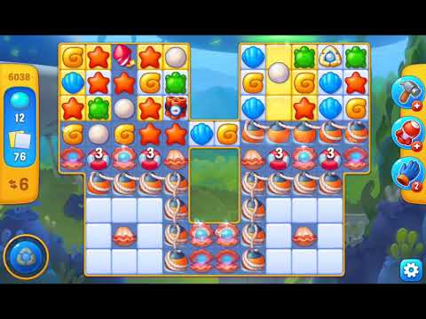 Fishdom 2021 - Level 6038   #playrix #fishdom #gaming