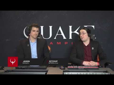 Virtus pro vs Team Liquid #2 QUAKE 2v2 OPEN Dreamhack Tours 2018 DAY 2