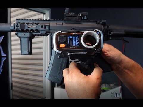 50 RPS Custom Scythe Wells CQB Gel Blaster