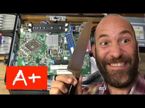 A+ Desktop PC Autopsy