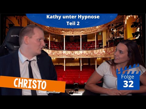 Kathy unter Hypnose, Teil 2 😲- Showhypnose (Folge 32)