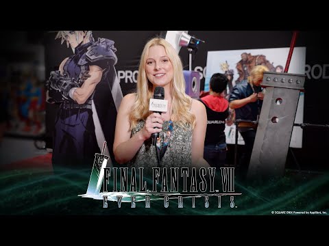 FINAL FANTASY VII EVER CRISIS | FF7EC at SDCC - YouTube