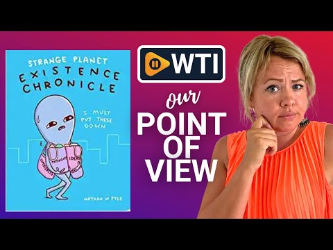 Strange Planet Existence Chronicle Book - WTI product video review
