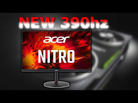 NEW 390hz Gaming Monitor from Acer - XV252Q F