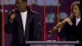 Luther Vandross/Kenny G - Have Yourself a Merry Little Christmas (Live on Billboards)