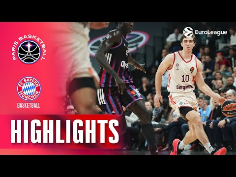 Clutch in the City of Lights | Paris -  Bayern Munich | R9 EUROLEAGUE BASKETBALL 2025-26