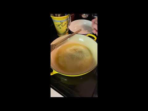 "Meatballs in a Belgian Endive Sauce"