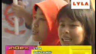 Download lagu Lyla - Detik Terakhir (Live Ver.) (Perform inBox SCTV 2010) ORIGINAL UPLOAD/HQ AUDIO VIDEO (4:3) mp3 Download lagu Lyla - Detik Terakhir (Live Ver.) (Perform inBox SCTV 2010) ORIGINAL UPLOAD/HQ AUDIO VIDEO (4:3) mp3