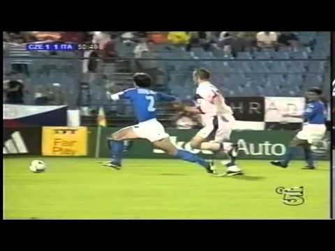 2000 UEFA U21 Final Slovakia Czech Republic - Italy