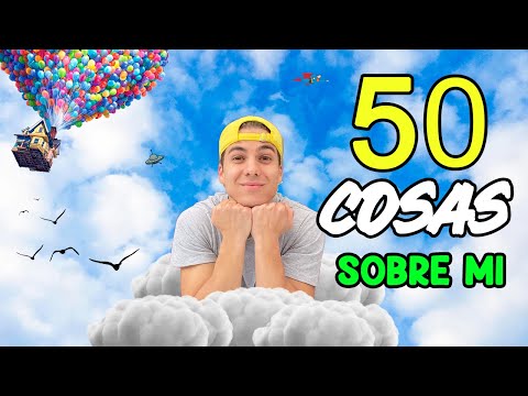 50 THINGS ABOUT ME