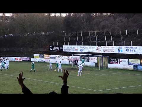 RFC TILLEUR - RFC MEUX beautiful freekick goal