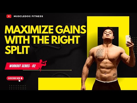 Best Training Split for Strength & Growth (Workout Series Ep. 2) | Muscledog Fitness