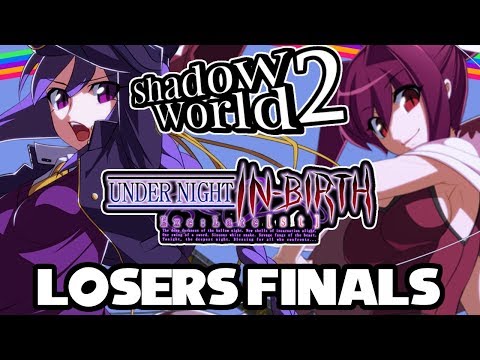 Errol (Eltnum) vs DoubleBear (Yuzu) - UNIST Losers Finals - Shadow World 2
