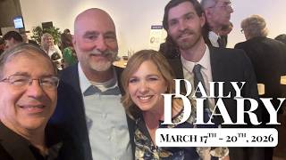 PFL-My Daily Diary for March 17th - 20th, 2026!