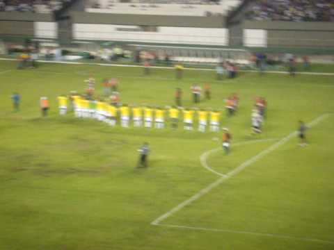 Ceará Entrando em Campo - Ceará 1 X 0 Fortaleza