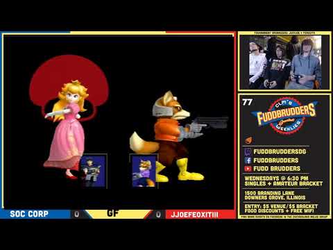 FuddBrudders 78 Doubles GF JustJoe + Ferocitii vs  Soc + The Corporation