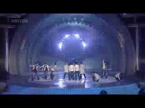 super junior-kbs awards 2006