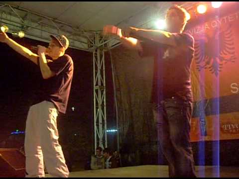 Shkupi Family - Live Sheshi ''SKENDERBEU'' Shkup