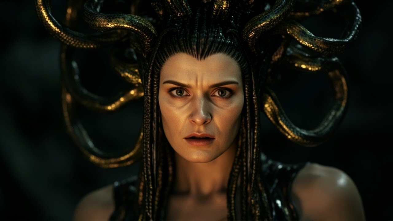 MEDUSA – A VERDADEIRA história da sacerdotisa TRAÍDA - MALDIÇÃO DOS DEUSES EP 01
