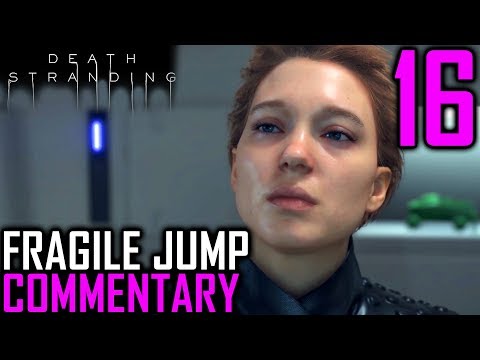 Death Stranding Walkthrough Part 16 - Young Sam's Beach & Fragile's Jump