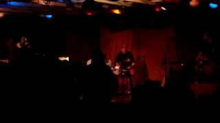Vic Chesnutt &amp; Elf Power - &quot;Independence Day&quot; at The Grey Eagle (2.4.09)
