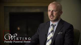 Wieting Funeral Home - What is Advance Planning - TV Ad