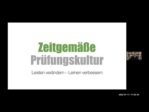 Alternative/Zeitgemäße Prüfungsformate (Oliver Schmitz im Netzwerktreffen eTeaching Expert)