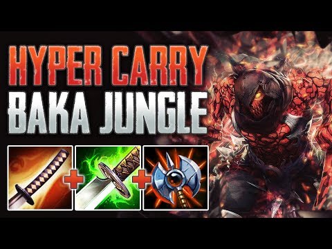 "Nerfed" | Bakasura Jungle Gameplay (SMITE Conquest)