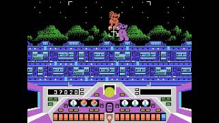 Mobile Suit Gundam: Last Shooting (MSX video game) 8-round session for 1 Player