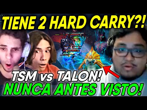 😱2 HARD CARRYS? SMASH Y MANDY SORPRENDIDOS POR LA STRAT DE TALON CONTRA TSM DE TIMADO!