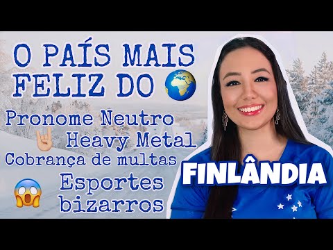 20 CURIOSIDADES sobre a FINLÂNDIA que você provavelmente não sabe!