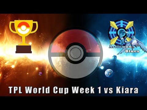 [VGC 2020 SERIES 7] TPL WORLD CUP VS KIARA WEEK 1 ARTICUNO BLUES VS MISTRALTON JUSTICE