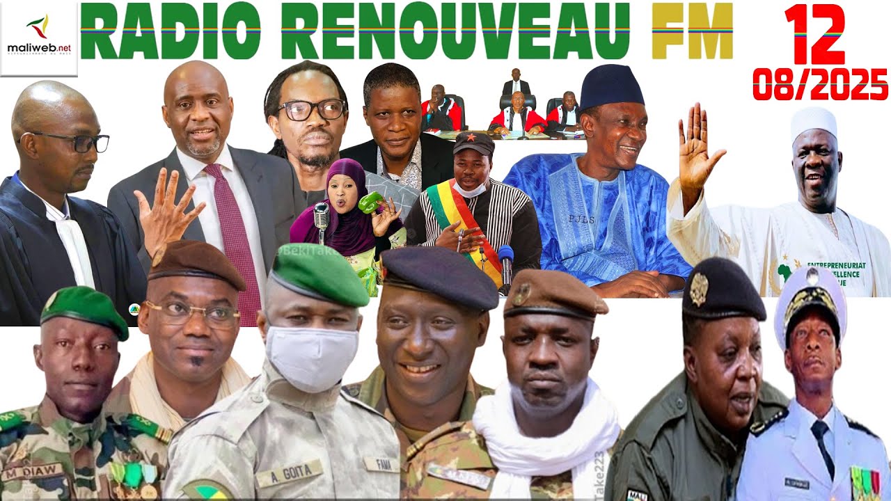 La Revue de Presse de la RADIO RENOUVEAU FM du 12 Août 2025